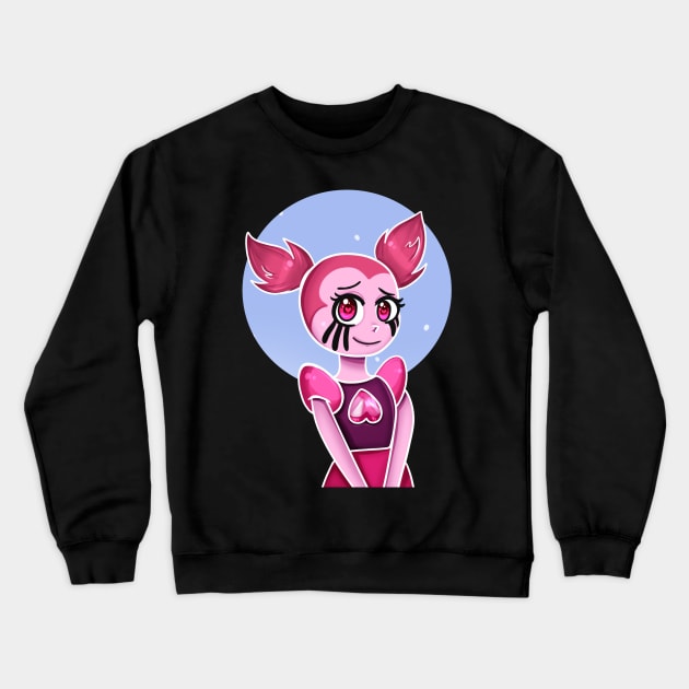 Spinel Crewneck Sweatshirt by YumomoChan